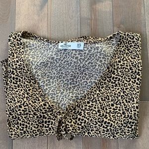 Hollister Cheetah Shirt